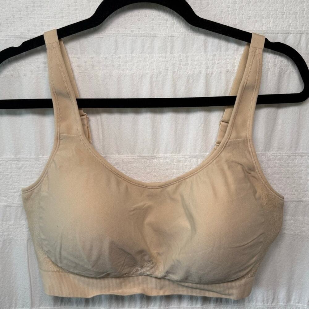 Body & Bra Secret Support Bra, Wireless, Size XL Comfort Stretch Lightweight